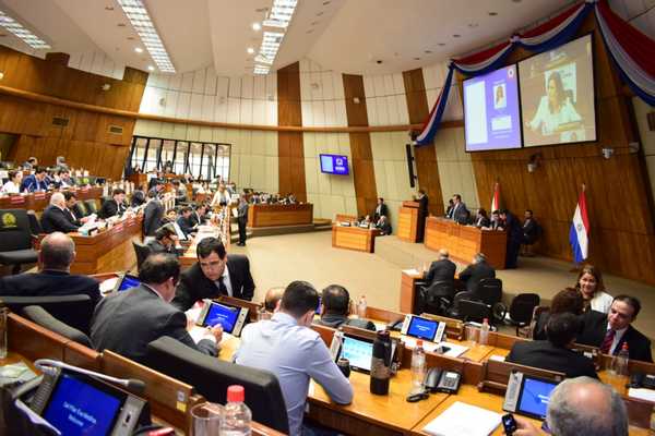 Aprueban "reprogramación" de más de Gs. 1.990 para la Cámara de Diputados » Ñanduti