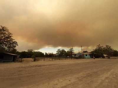CAF donó unos quinientos mil dólares para extinción de incendios - .::RADIO NACIONAL::.