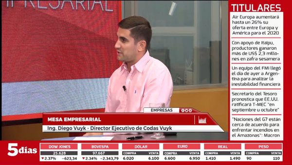 Codas Vuyk vive el 2019 cargada de proyectos