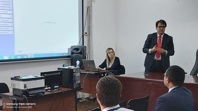 Llevan adelante cronograma de Capacitación Operativa del Sistema de Gestión Jurisdiccional JUDISOFT, en Juzgados de Paz de Alto Paraná
