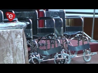 DESMIENTEN ENTREGA DE SILLAS DE RUEDAS EN ITAPÚA