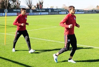 “¿Cuándo vamos a jugar juntos? Es una pregunta para el entrenador” - Fútbol - ABC Color