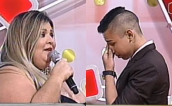 El Hijo De Pamela Ovelar Cumplió 15 Años Y Ella Lo Sorprendió Con Una Serenata En ‘Teleshow’