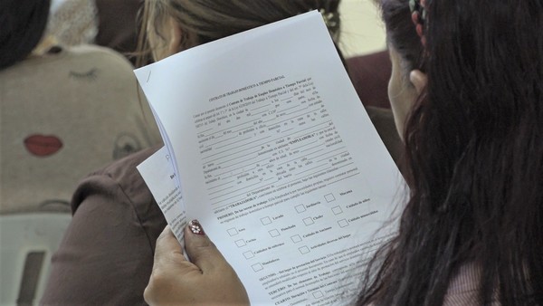 Socializan reglamentación del trabajo doméstico en Boquerón