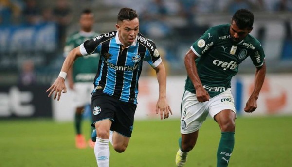 Palmeiras y Gremio por el paso a las semifinales de la Copa - .::RADIO NACIONAL::.