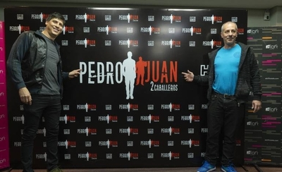 HOY / Humorista argentino protagonizará junto a Enrique Pavón "Pedro Juan, 2 caballeros"