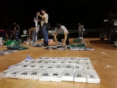 Senad incauta 388 kilos de cocaína en Concepción