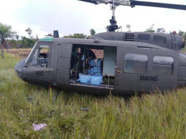 Confiscan casi 400 kilos de cocaína en Puentesiño - Nacionales - ABC Color