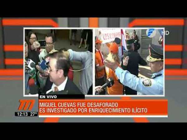 Aprueban desafuero de Miguel Cuevas