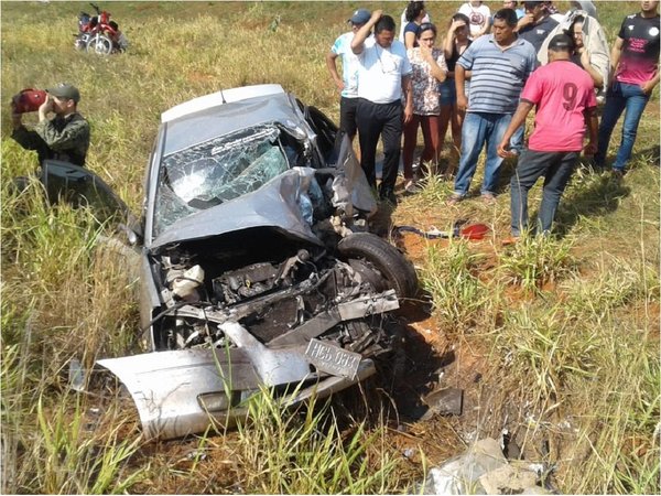 Un hombre muere en violento accidente de tránsito en Arroyito