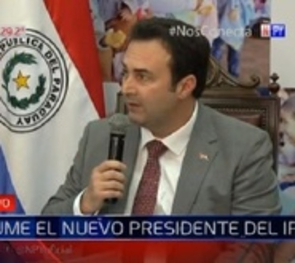 Confirman a Andrés Gubetich como Presidente de IPS - Paraguay.com