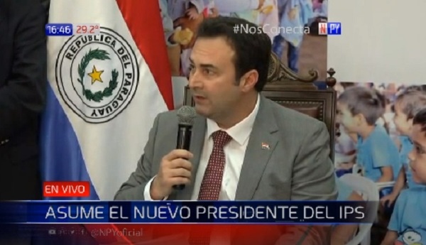 Confirman a Andrés Gubetich como Presidente de IPS | Noticias Paraguay