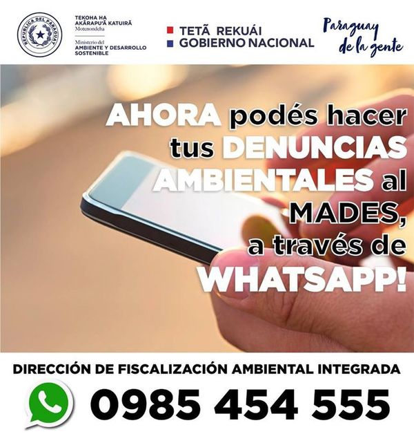 Mades recibe denuncias pero dice que la mayoría corresponde a comunas - Nacionales - ABC Color