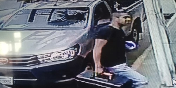 HURTÓ UNA CAJA DE HERRAMIENTAS Y QUEDÓ DETENIDO