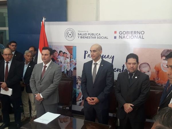 Asume Andrés Manuel Gubetich como titular de IPS - Nacionales - ABC Color