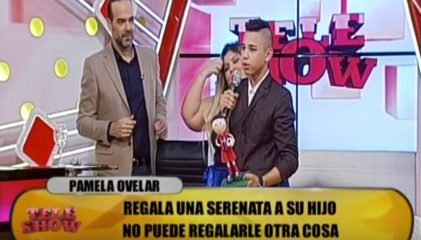 Las palabras del hijo de Pamelita Ovelar