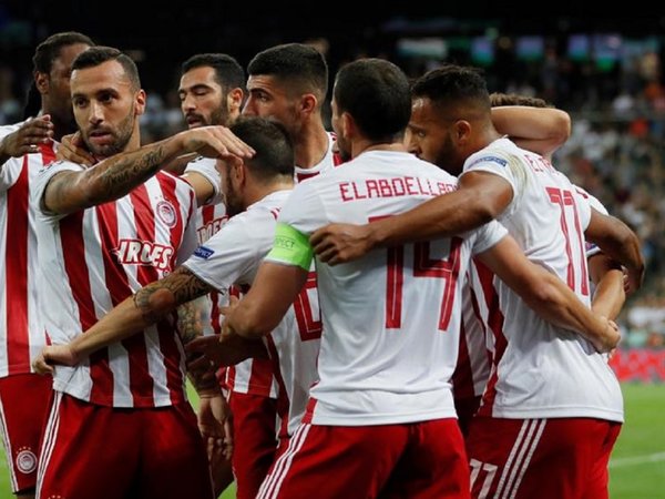 Olympiacos, Dinamo de Zagreb y Estrella Roja, a la fase de grupos