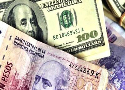 Caen la bolsa y la moneda en Argentina tras visita del FMI