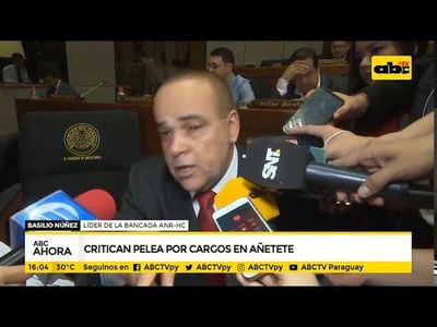 Critican peleas por cargos en Añetete - ABC Noticias - ABC Color