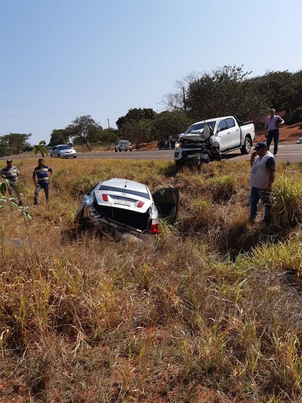 Accidente fatal en Cuero Fresco - Nacionales - ABC Color