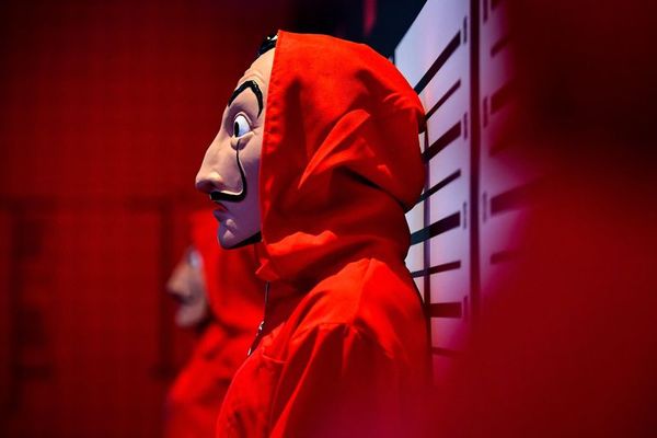 Neymar, un monje brasileño para “La casa de papel” - Cine y TV - ABC Color