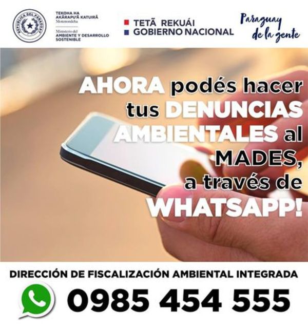 Mades recibe denuncias pero dice que la mayoría corresponde a comunas