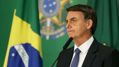 Crece desaprobación de de Bolsonaro en Brasil