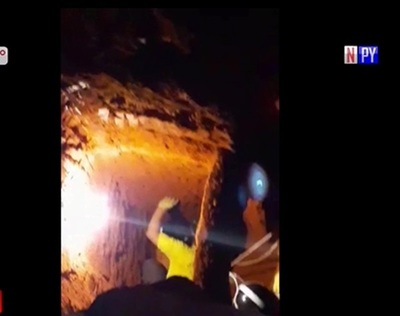 Cavó un pozo de 10 metros en su habitación y quedó atrapado en el | Noticias Paraguay