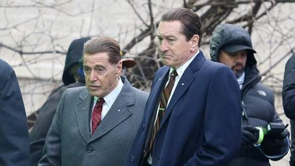 Netflix planea reducido lanzamiento para "The Irishman" » Ñanduti