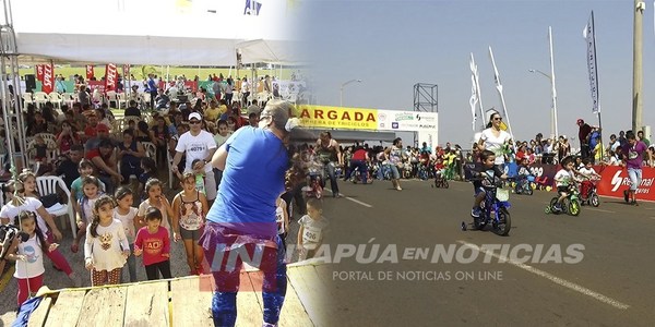 8° EDICIÓN DE LA CARRERA DE TRICICLOS EN ENCARNACIÓN