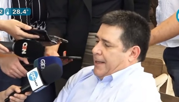 Dueño de RPC se expide sobre desliz de Cartes