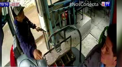 Alertan sobre banda de asaltabuses | Noticias Paraguay