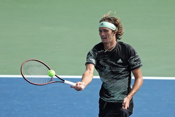 Zverev sale airoso; Thiem y Tsitsipas, eliminados - Tenis - ABC Color