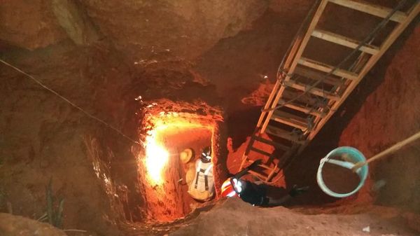 Buscaba plata yvyguy y por poco encuentra la muerte - Nacionales - ABC Color
