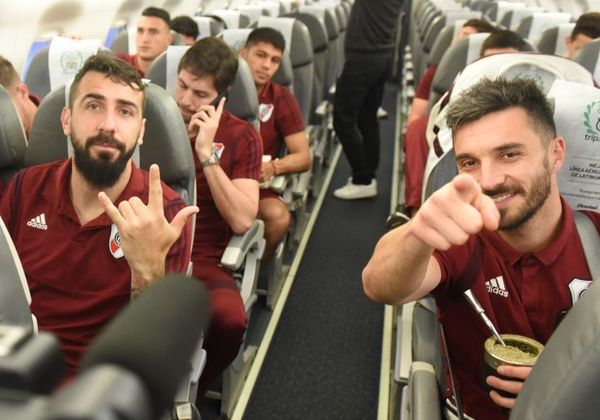 River ya está en Paraguay - Fútbol - ABC Color