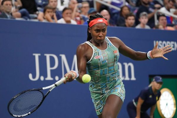 ’Coco’ Gauff debuta con triunfo - Tenis - ABC Color