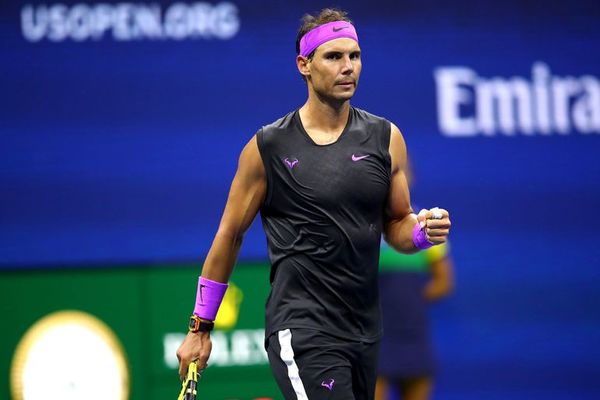 Rafael Nadal avanza sin inconvenientes - Tenis - ABC Color