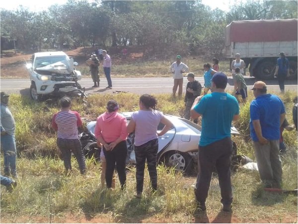 Accidente en Cuero Fresco dejó un fallecido