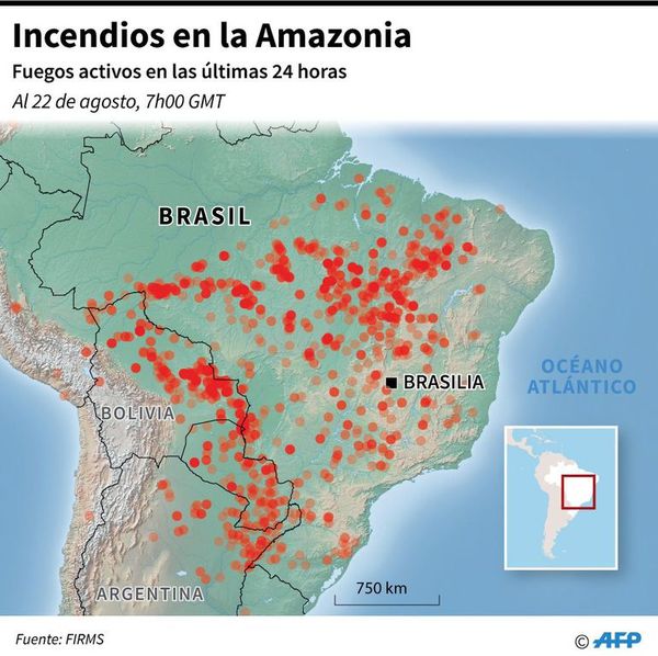 Bolivia asegura que evitó avance de incendios hacia Paraguay y Brasil - Mundo - ABC Color
