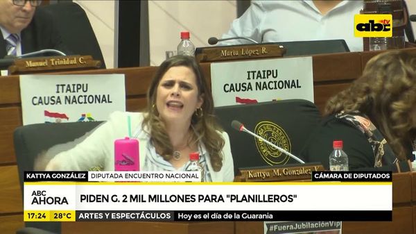Piden G 2 mil millones de guaranies para planilleros - ABC Noticias - ABC Color