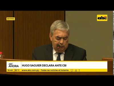 Saguier omoî Sánchez Tillería akãre orekomendávo firma del acta - ABC Remiandu - ABC Color