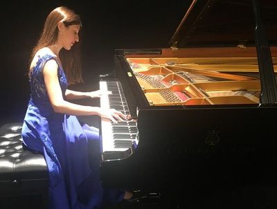 Chiara D’Odorico presentará disco en Buenos Aires - Música - ABC Color