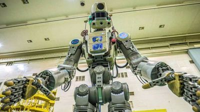 Nave con el androide ruso Fedor se acopló a la estación espacial