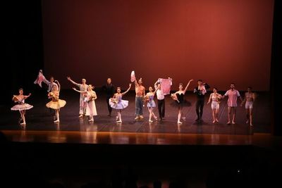 Gala de Ballet tuvo una excepcional repercusión