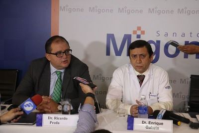 Migone asistió a Renato desde que llegó, dicen representantes