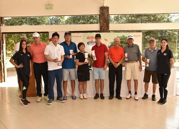 Surgen mejores en el Asunción Golf