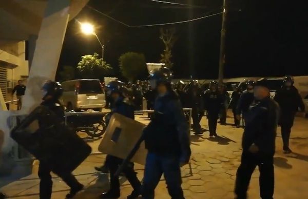 Policía realiza inspecciones en penal de Tacumbú y de San Pedro