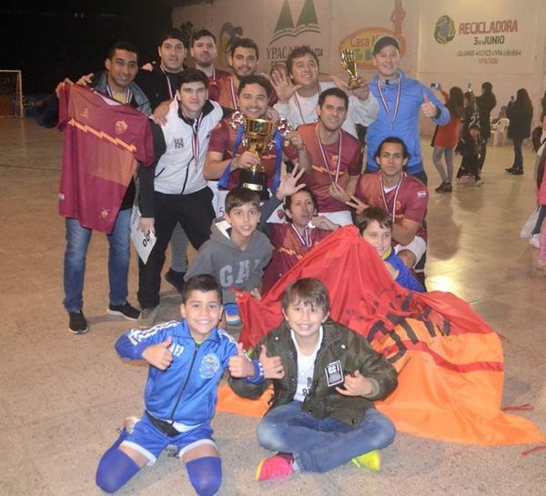 Sindicato FC se consagra en el Exa Don Bosco - Deportes - ABC Color