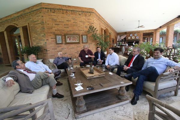 Bader Rachid Lichi aboga por el reencuentro partidario de la ANR » Ñanduti
