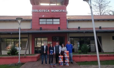 Con apoyo de sector privado pintarán biblioteca municipal